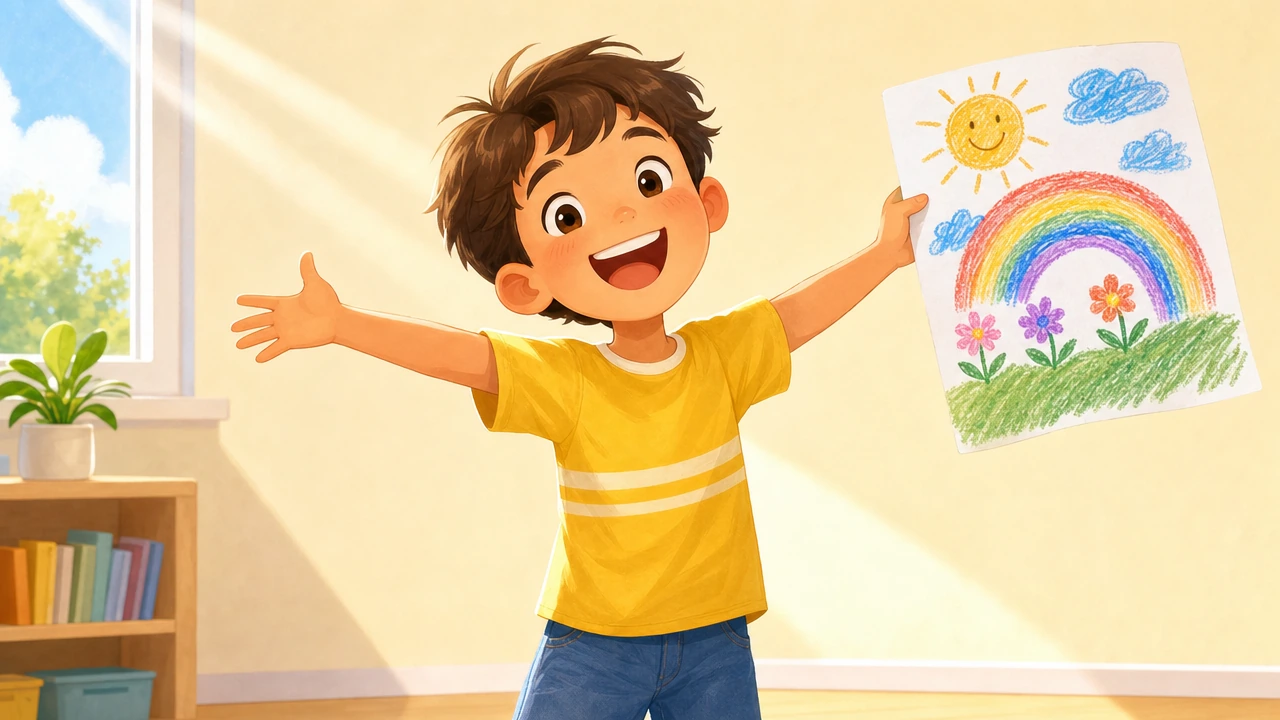 cheerful