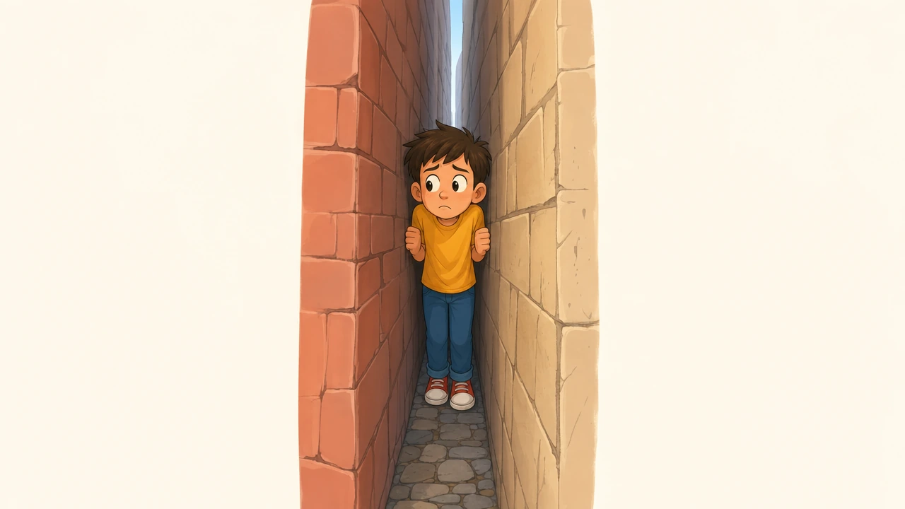 narrow